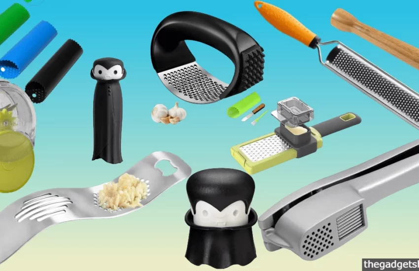Best 15 different types of garlic press and mincer available in the online market