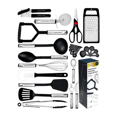 Home Hero 25-pcs Kitchen Utensils Set