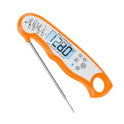 ImSaferell Digital Meat Thermometer with backlight