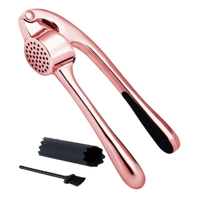 KITESSENSU 3-Piece Garlic Press Set