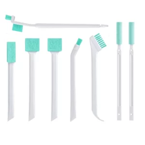 Lumkew 8Pcs Multi functional Cleaning Brushes Set