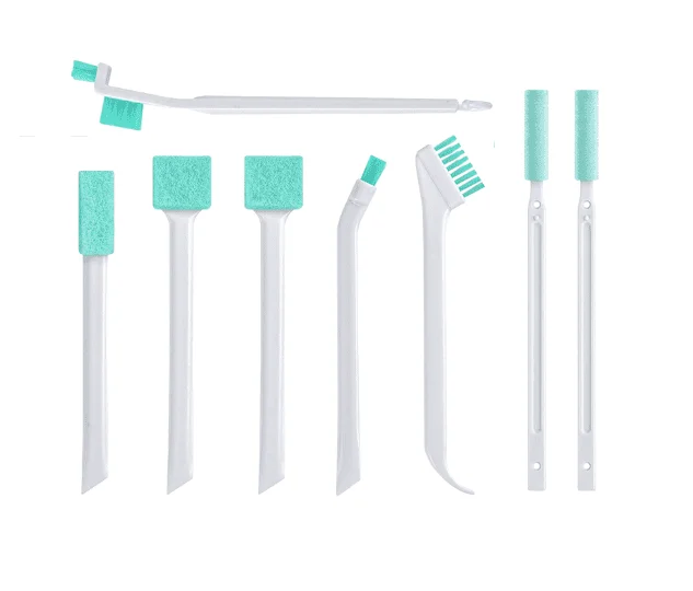 Crevice Cleaning Tool Set for Small Spaces