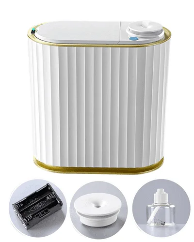 MOPUP Touchless Trash Can with Oil Diffuser