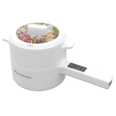 NICAI Kitchen's Multifunctional Portable Hot Pot Cooker Steamer