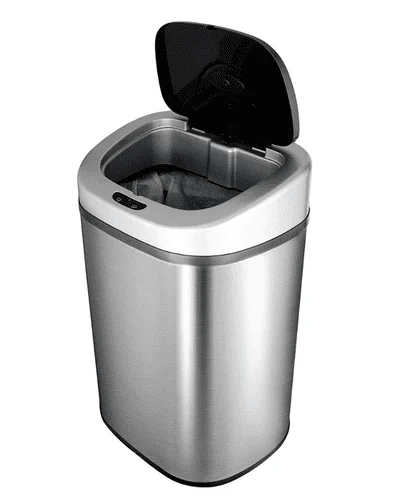 NINESTARS Touchless Trash Can