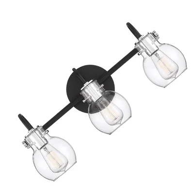 Quoizel Andrews 3-Light Vanity Bath Lighting