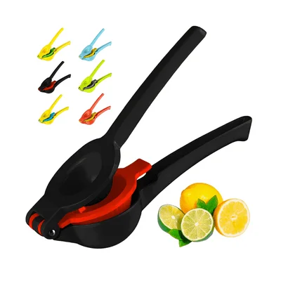 Zulay Kitchen's Metal 2-In-1 Lemon Lime Squeezer