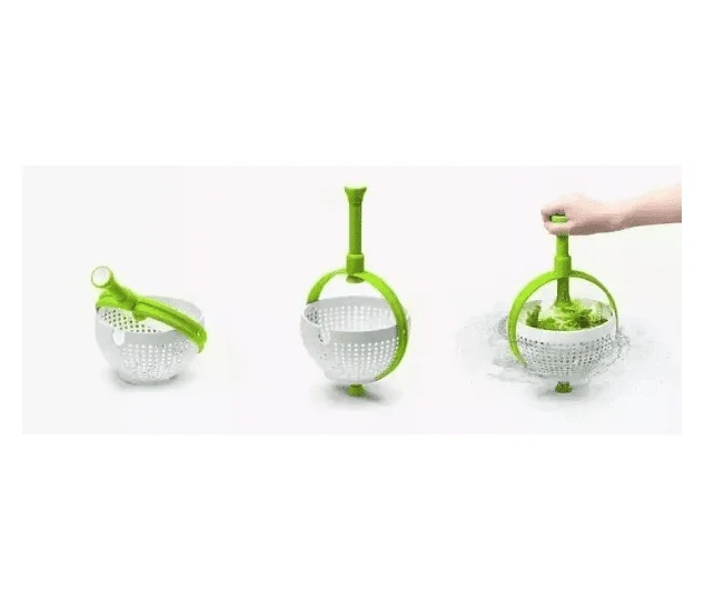 Multifunctional Salad Spinner for Get Your Greens Clean & Dry