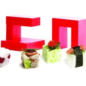 Rice Cube Transforming Rice into a Cool and Creative Dish
