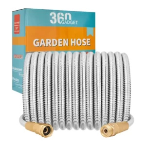 360 Gadget's Stainless Steel Garden Hose