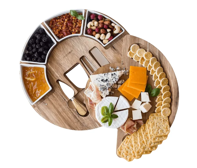 The Ultimate Chefsofi’s Cheese Board Set for Entertaining and Serving