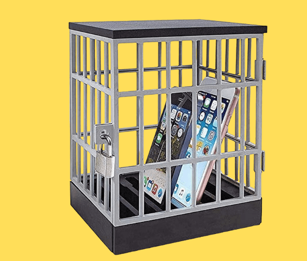 Cellphone Jail: A Novelty Gadget for Safe Smartphone Storage