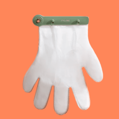 Wall Mounted Glove Clip