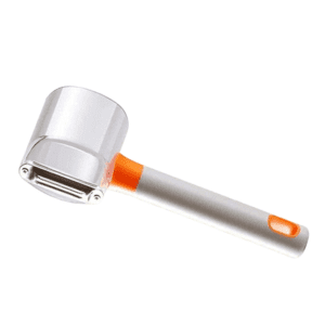 Peeler with Container