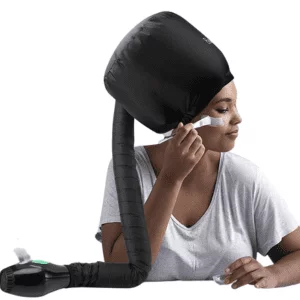 Hair Dryer Attachment with Heat Protector