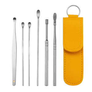 Spring Earwax Cleansing Tool Set