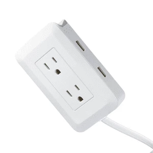 Plug Outlet Extender for Relocating Unreachable Power Outlets