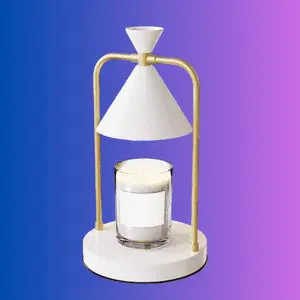 Metal Vintage Candle Warmer Lamp