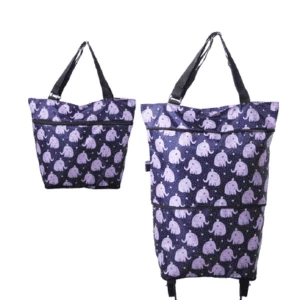 Shopping Bag with Wheels
