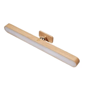 Magnetic LED Wooden Wall Light