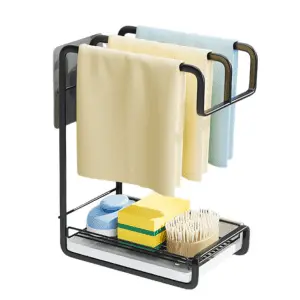 3 in 1 Kitchen Sink Organizer