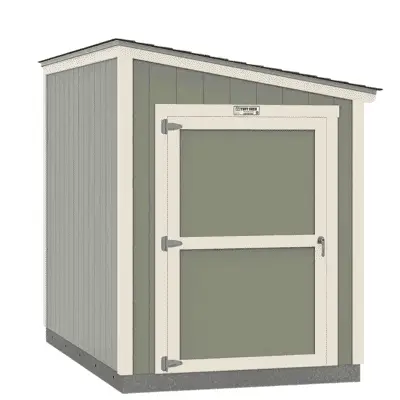 Tuff Shed's The Tahoe Series Outdoor Painted Wood Storage Shed