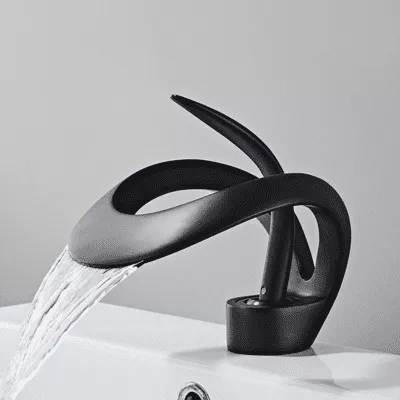 Matte Black Faucet for Vanity