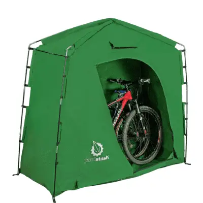 Yardstash's Heavy-Duty Outdoor Storage Shed Tent