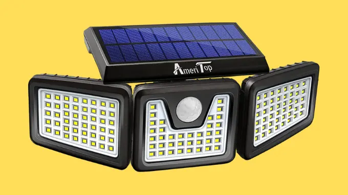 AmeriTop Outdoor Solar Lights