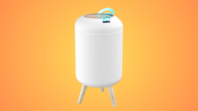 Automatic Touchless Trash Can