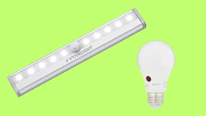 Indoor Motion Sensor LED Light & Bulbs