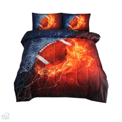 NTBED American Football Comforter Set