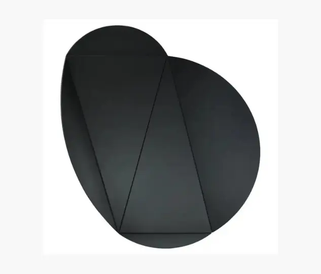 Modular Magic: Segment Mirror in black with Custom Colors and Configurations!