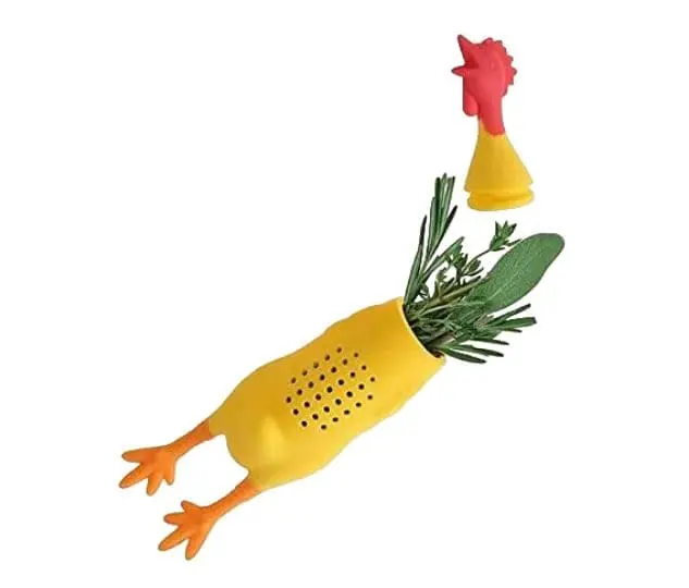 Chicken Rooster Hen Silicone Infuser