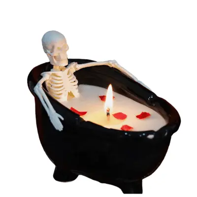 Halloween Candles Candle Holders LED Candle