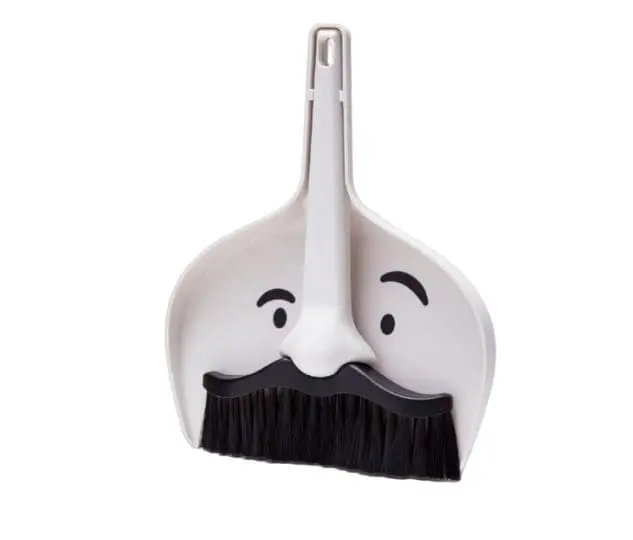 Mini Dustpan and Brush Set