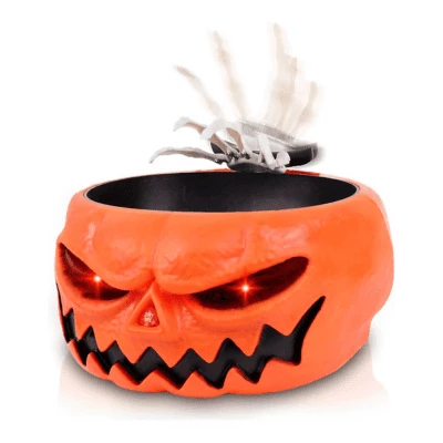 Spooky Candy Bowl Or Human Skull Bowl