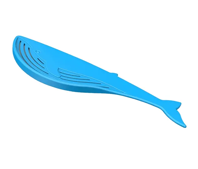 ZeeDa Hand Held Whale Pot Strainer