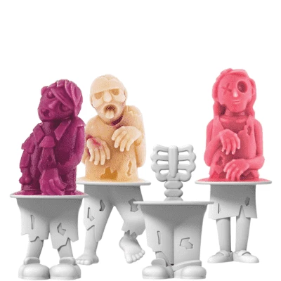 Zombie Ice or Popsicle Molds