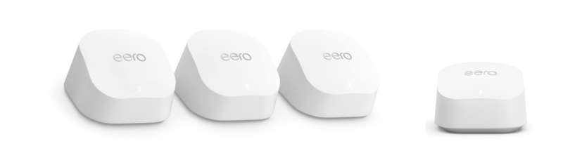 Amazon eero 6+ Mesh Wi-Fi Router