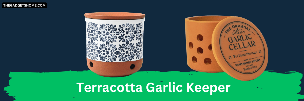 Terracotta Garlic Keeper