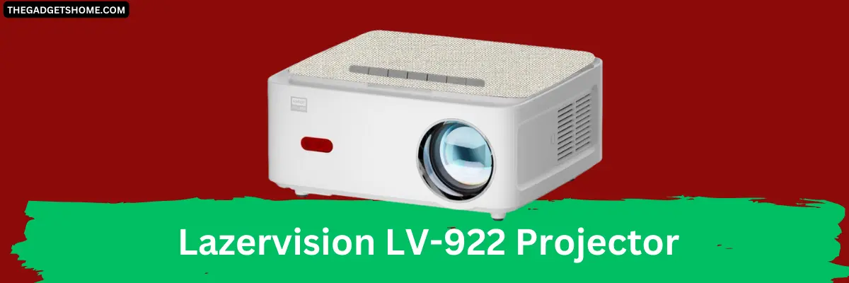 Lazervision LV-922 Projector The Ultimate 4K Auto-Focus Projector