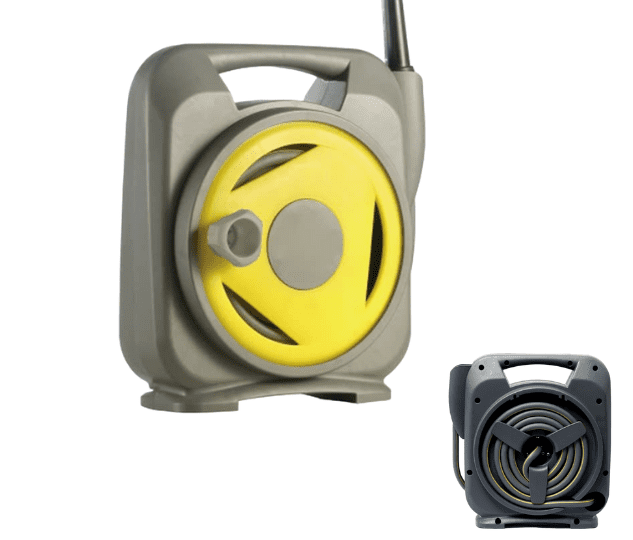 Dolphy Manual Mini Retractable Garden Rolling Hose Reel