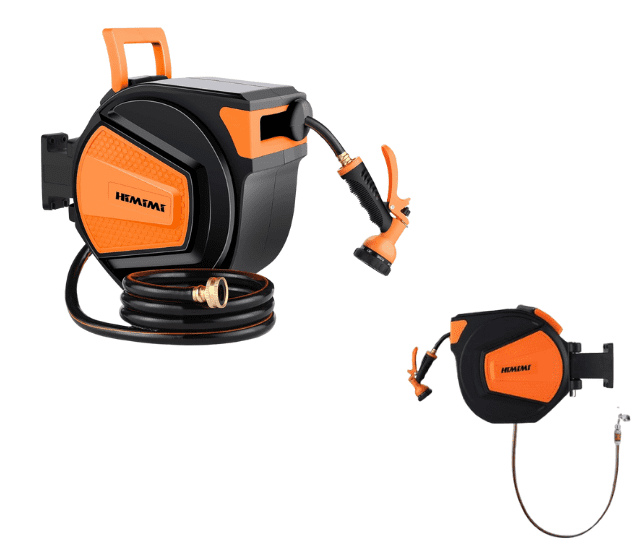Himimi Automatic Retractable Garden Hose Reel