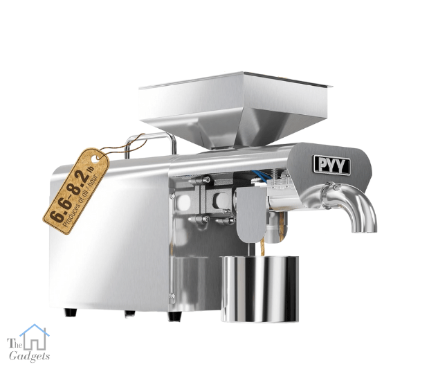PYY Cold & Hot Press Automatic Electric Oil Maker