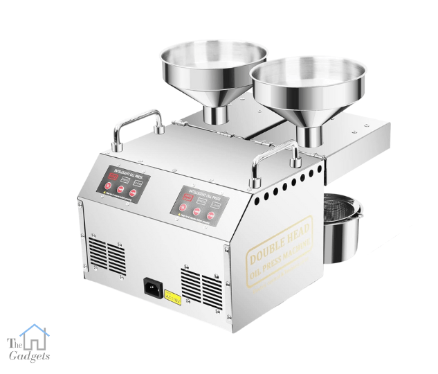 SISAYWEY 1500W Dual Motor Oil Press Machine