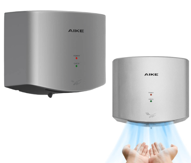 AIKE Air Wiper Compact Hand Dryer