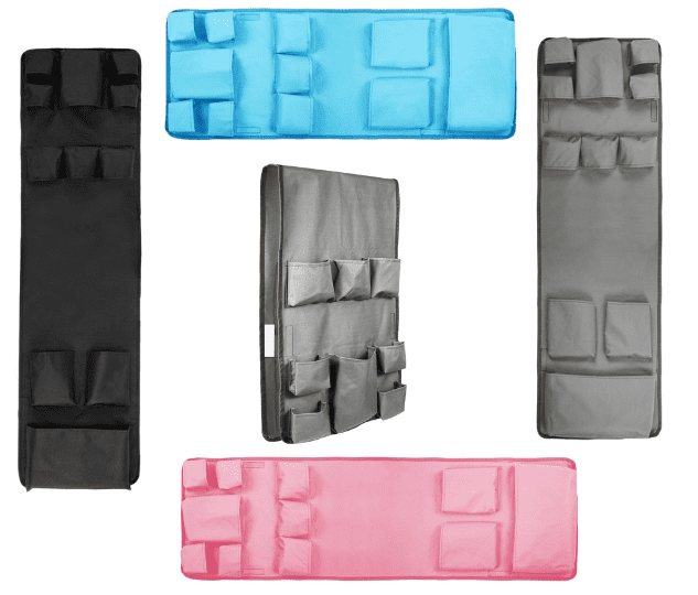 Biubee Extended Mini Fridge Caddy Organizer