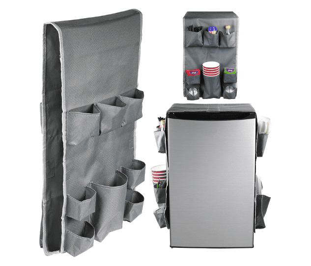 GlossyEnd's Classic Design Over the Fridge Caddy Organizer