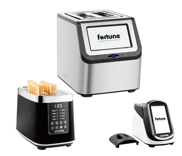 Ketian Smart Computerized Toaster